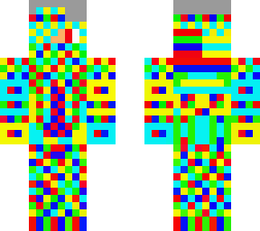 Light blue yellow Green Blue Red Ninja