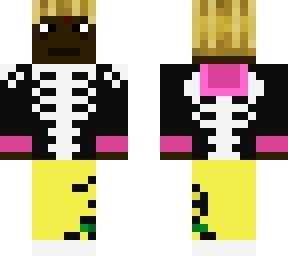 Lil Uzi Vert Skeleton Hoodie Hood Down