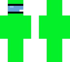 Lime among us character