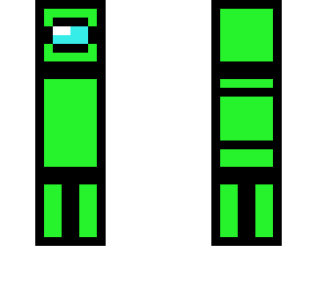 Lime among us character