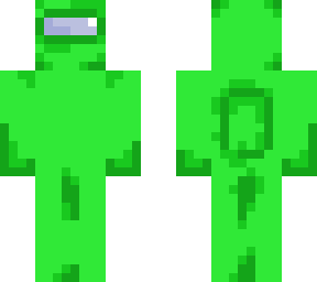Green Neon creature