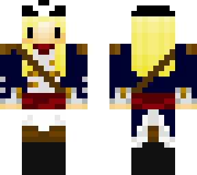 Lmanberg costume long blonde hair