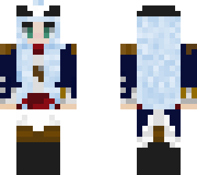 Lmanburg blue hair girl