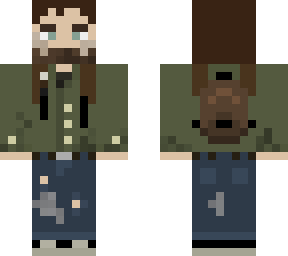 Male Zombie Apocalypse Survivor 13