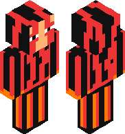 Masked Guy in The Black and Red Fit