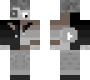 MasterLukeHere Black and white