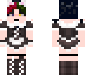 Me as a maid cat boy