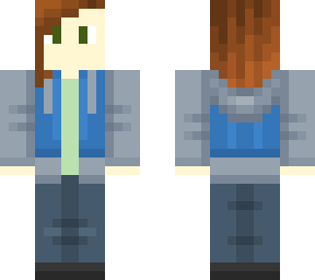 Me but with longer hair