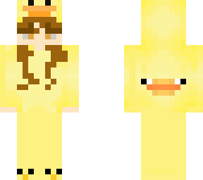 me irl in a ducky outfit
