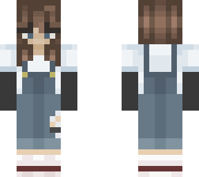 Me with Nikis old skin