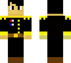 Military uniform Skin