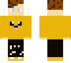 Minecraft Autumn Boy