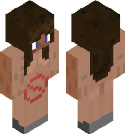 minecraft naked skin