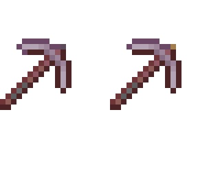 Minecraft netherite pickaxe