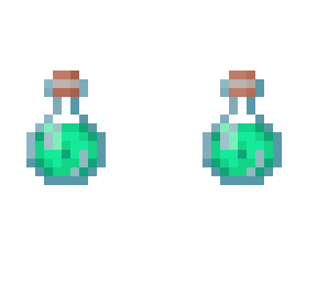 Minecraft potion of leaping