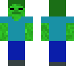Minecraft zombie