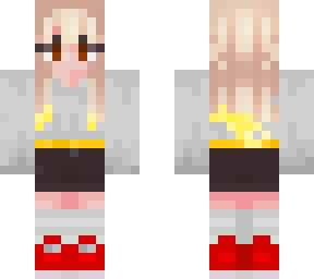 minha nova skin