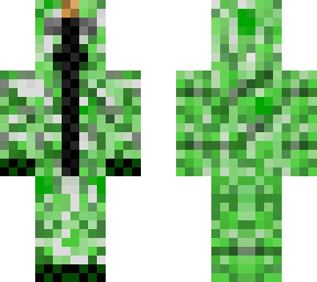 minx stuck in a creeper hoodie