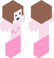 Mon – Pink Hoodie Girl