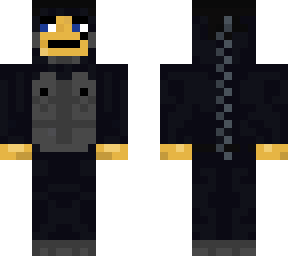 Monke Potato halloween suit