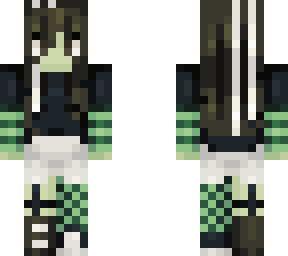 monsters my name  skintober day 12