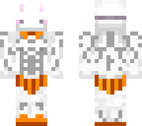 Muscular Orange Bunbun with Slippers Edit