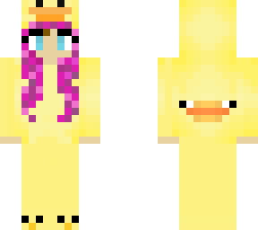 My Backwards Duck Forward I used the skin of someone to edit sorry