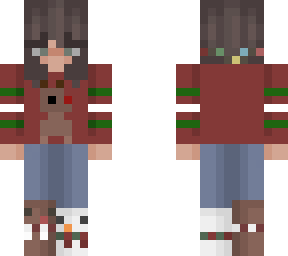 My Christmas skin