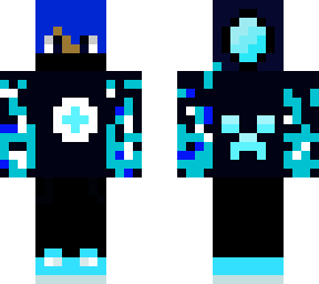 My diamond gamer skin