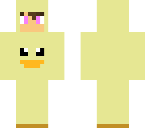 My ducky halloween costume