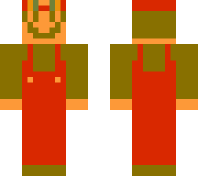 My first skin with a derp chin