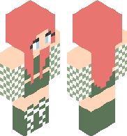 My new minecraft oc