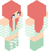 My new new new minecraft oc