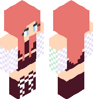 My new new new new minecraft oc