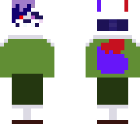 My skeleton oc Moondust