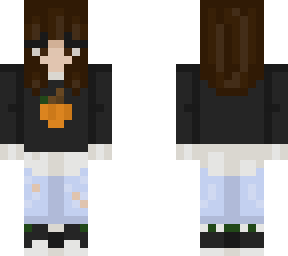 my skin festive Halloween version