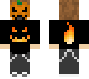My Skin Special for Halloween with cool efect