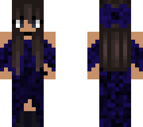 My skin With a dress