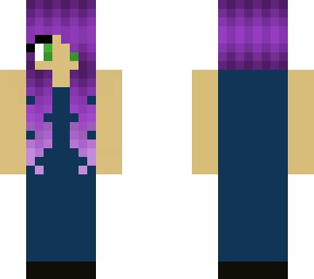 my skinn in long blu dress