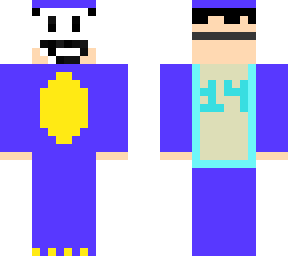 My updated roblox skin