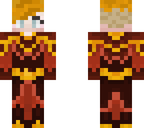 Myself as a FireNation