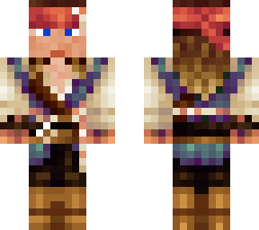 Myself as a Pirate Temporary