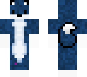 Navy Blue Fox