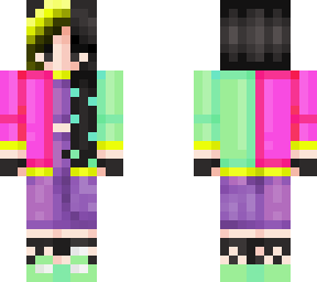 Neon Nameless Skin