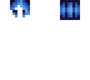 NEW Male HB  Reckless  Dark purple fade blue