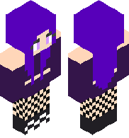 New version of all purple kawaii~Chan