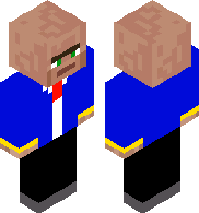 news reporter villager