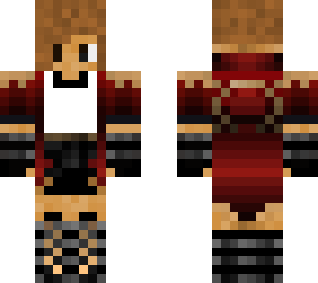 nia the red panda villan redo