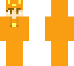 Noah Pumpkin iron duckie costume