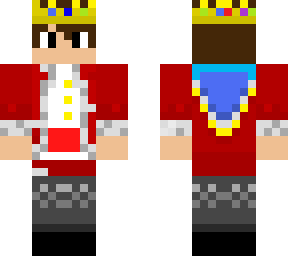 Normal boy in Technoblades clothes